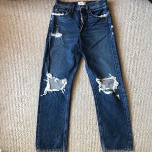 Agolde 90s fit straight leg